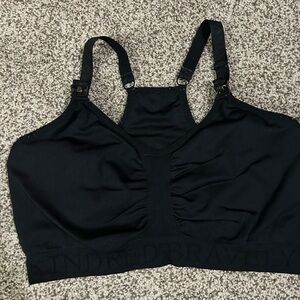 Kindred Bravely Midnight Black Nursing Bra